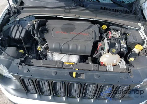 2018 Jeep Renegade Altitude Fwd from USA, damaged, VIN ZACCJABB9JPH95804